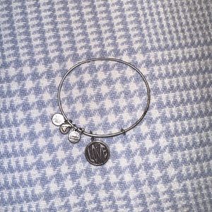 Alex and Ani “Love” charm bangle